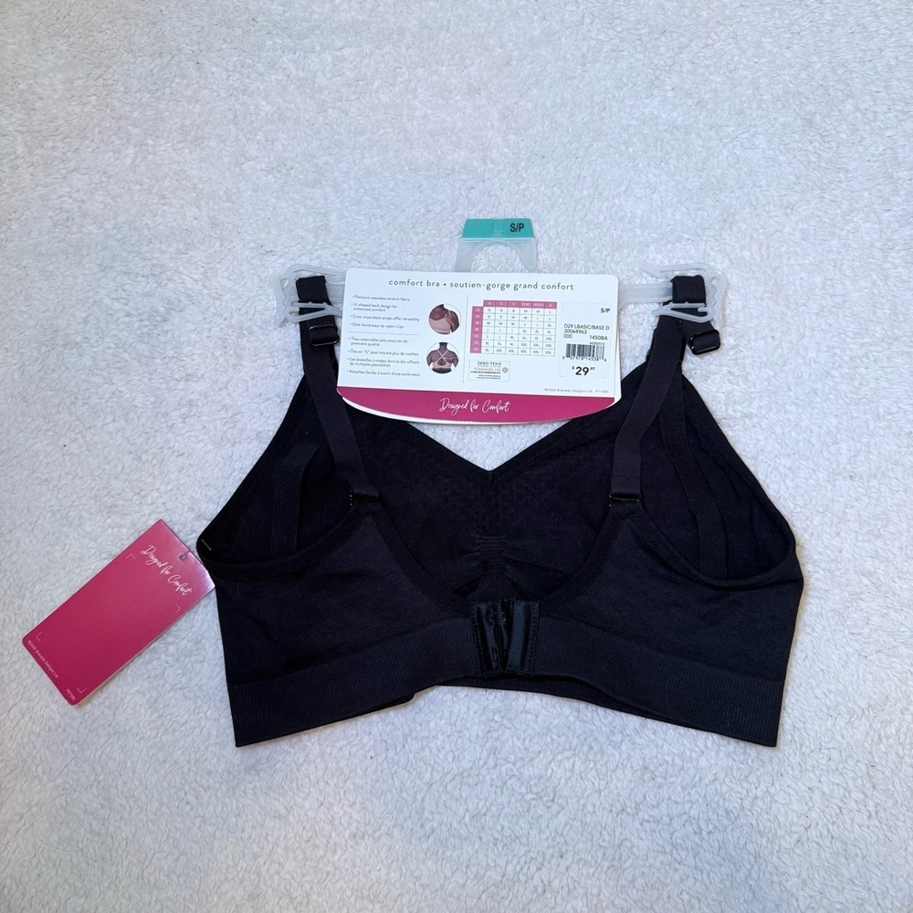 Bravado Black Women's Nursing Bra - Picture 4 of 6